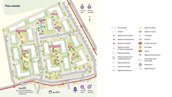 Rzut Konstelacja - Mieszkanie na sprzedaż, Gdynia