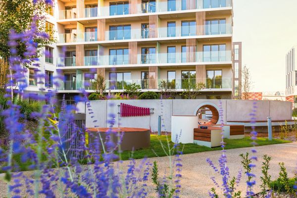 Rzut Mieszkaj w Mieście – Przy Bonarce - Mieszkanie na sprzedaż, Kraków, Podgórze Duchackie, 830000  PLN