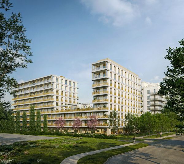 Rzut Westo Wola - Mieszkanie na sprzedaż, Warszawa, Wola, 1502760  PLN
