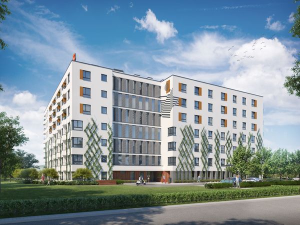 Rzut Osiedle Urbino - Mieszkanie na sprzedaż, Warszawa, Włochy, 1070685  PLN
