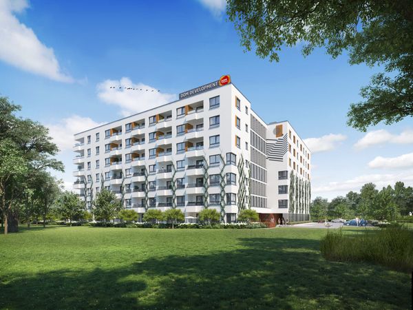 Rzut Osiedle Urbino - Mieszkanie na sprzedaż, Warszawa, Włochy, 731817  PLN