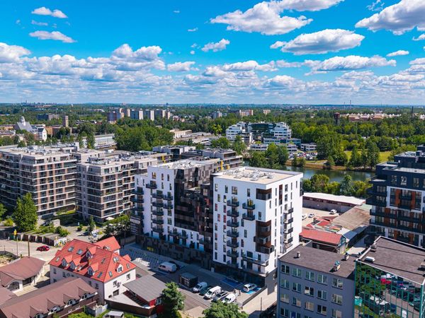 Rzut Panorama 3 Stawy - Mieszkanie na sprzedaż, Katowice, Os. Paderewskiego - Muchowiec, 953897  PLN