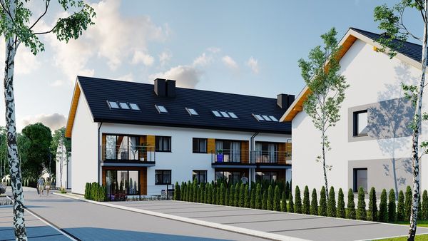 Rzut Słoneczne Ogrody - Dom na sprzedaż, inne, 950000  PLN