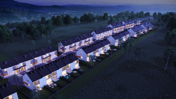 Rzut Słoneczne Ogrody - Mieszkanie na sprzedaż, inne, 523200  PLN