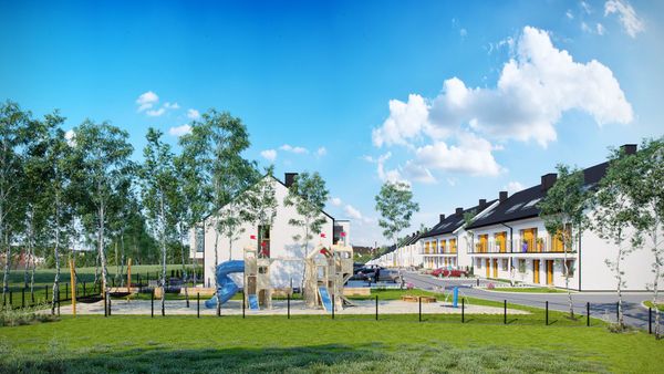 Rzut Słoneczne Ogrody - Mieszkanie na sprzedaż, inne, 523200  PLN