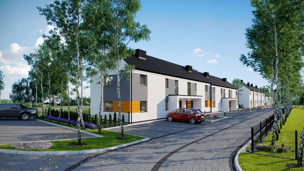 Rzut Słoneczne Ogrody - Mieszkanie na sprzedaż, inne, 545000  PLN