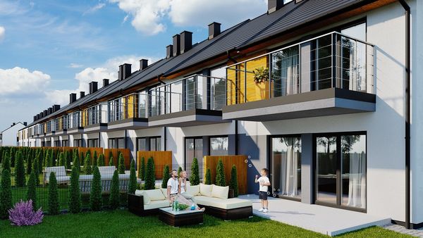 Rzut Słoneczne Ogrody - Mieszkanie na sprzedaż, inne, 554000  PLN