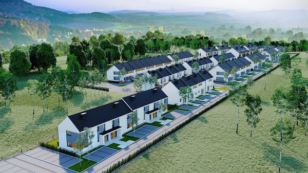 Rzut Słoneczne Ogrody - Mieszkanie na sprzedaż, inne, 528000  PLN