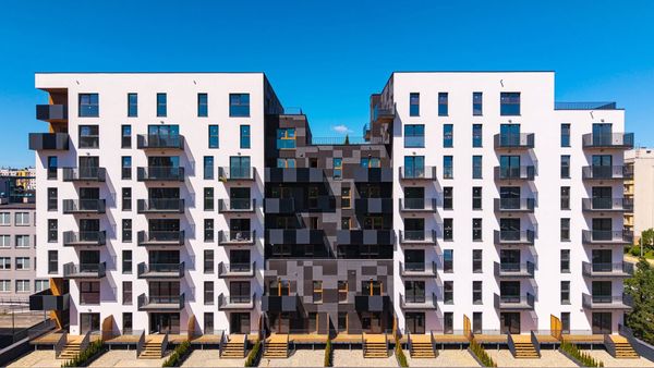 Rzut Panorama 3 Stawy - Mieszkanie na sprzedaż, Katowice, Os. Paderewskiego - Muchowiec, 922121  PLN