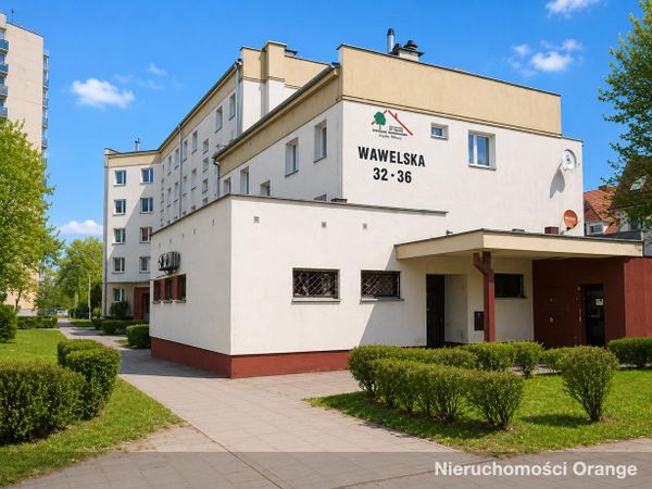 Rzut [T04092] Wawelska 32 - T04092