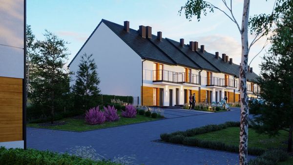 Rzut Magnoliowa Polana 2 - Dom na sprzedaż, inne, 870000  PLN