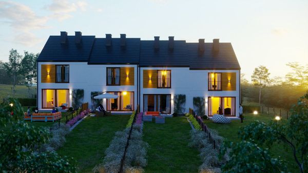 Rzut Magnoliowa Polana 2 - Mieszkanie na sprzedaż, inne, 549000  PLN