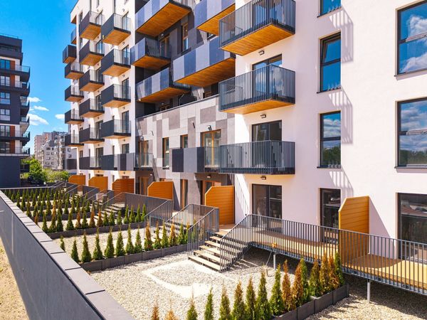 Rzut Panorama 3 Stawy - Mieszkanie na sprzedaż, Katowice, Os. Paderewskiego - Muchowiec, 746620  PLN
