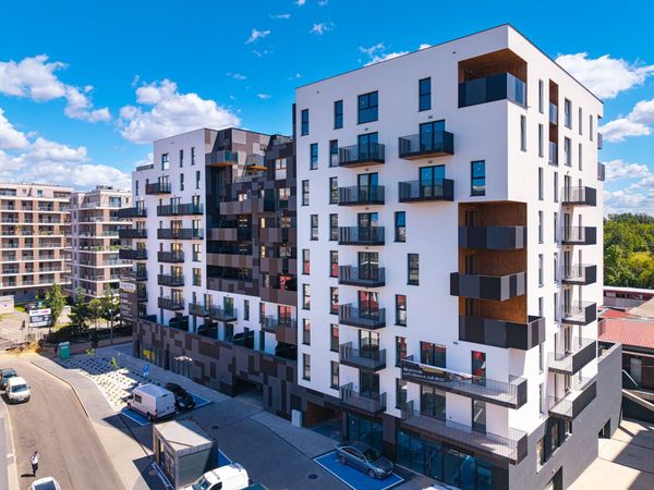 Rzut Panorama 3 Stawy - Mieszkanie na sprzedaż, Katowice, Os. Paderewskiego - Muchowiec, 953897  PLN