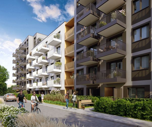 Rzut Osiedle Rapsodia - Mieszkanie na sprzedaż, Wrocław, Psie Pole, 693700  PLN