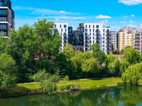 Rzut Panorama 3 Stawy - Mieszkanie na sprzedaż, Katowice, Os. Paderewskiego - Muchowiec, 953897  PLN