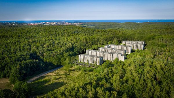 Rzut Foresteria - Mieszkanie na sprzedaż, Gdynia, Wielki Kack, 360180  PLN