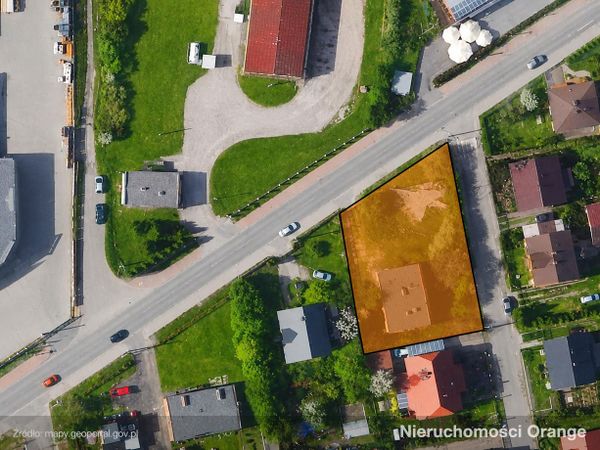 Rzut [T05078] Kosowska 11 - T05078