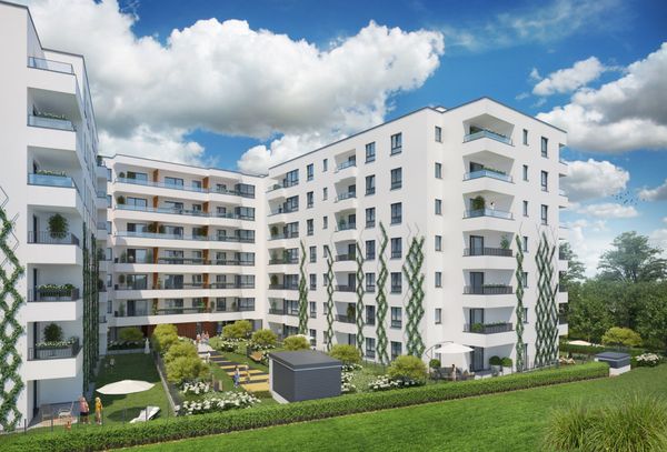 Rzut Osiedle Urbino - Mieszkanie na sprzedaż, Warszawa, Włochy, 1190080  PLN