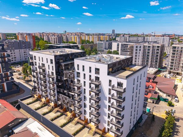 Rzut Panorama 3 Stawy - Mieszkanie na sprzedaż, Katowice, Os. Paderewskiego - Muchowiec, 922121  PLN