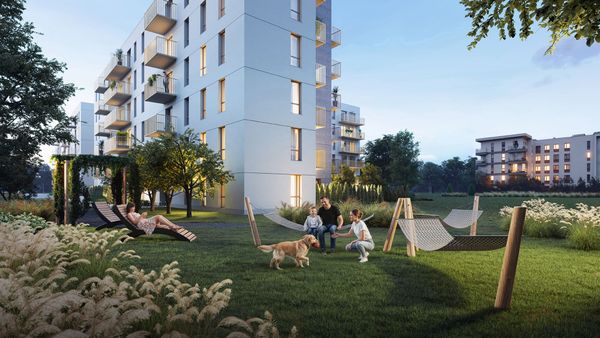 Rzut Murapol LakeSide - Mieszkanie na sprzedaż, Lublin, Wrotków, 544780  PLN