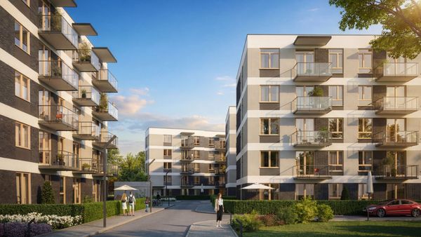 Rzut Rytm Mokotowa - Mieszkanie na sprzedaż, Warszawa, Mokotów