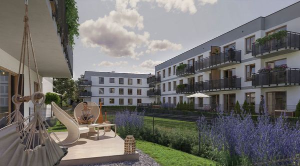 Rzut Olchowy Park - Mieszkanie na sprzedaż, Warszawa, Białołęka, 524832  PLN