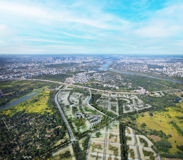 Rzut Rytm Mokotowa - Komercyjne lokal na sprzedaż, Warszawa, Mokotów