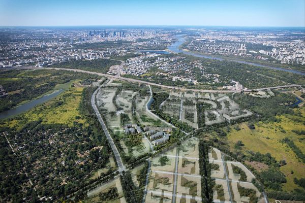Rzut Rytm Mokotowa - Komercyjne lokal na sprzedaż, Warszawa, Mokotów
