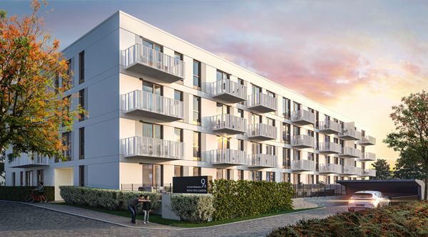 Rzut Nova Viva Garden - Mieszkanie na sprzedaż, Warszawa, Białołęka, 679995  PLN