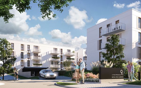 Rzut Nova Viva Garden - Mieszkanie na sprzedaż, Warszawa, Białołęka, 416573  PLN