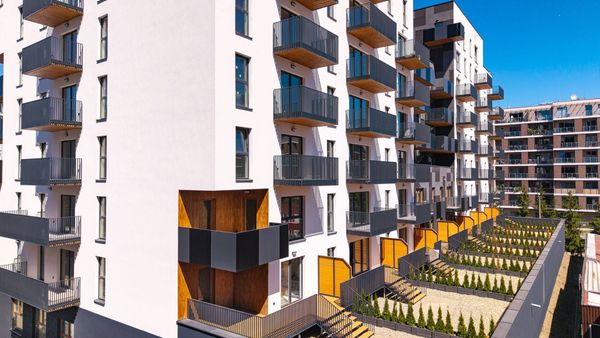 Rzut Panorama 3 Stawy - Mieszkanie na sprzedaż, Katowice, Os. Paderewskiego - Muchowiec, 953897  PLN