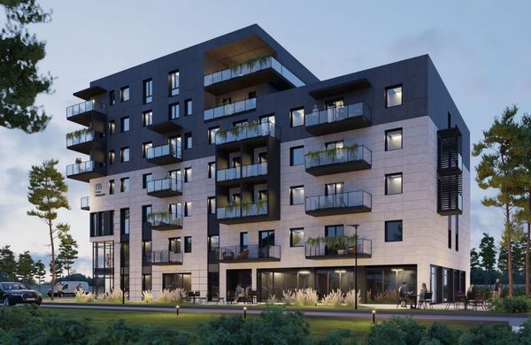 Rzut Ceramika - Mieszkanie na sprzedaż, Bydgoszcz, Bartodzieje-Skrzetusko-Bielawki, 678984  PLN