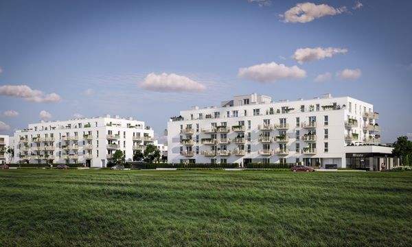 Rzut Nova Viva Garden - Mieszkanie na sprzedaż, Warszawa, Białołęka, 679995  PLN