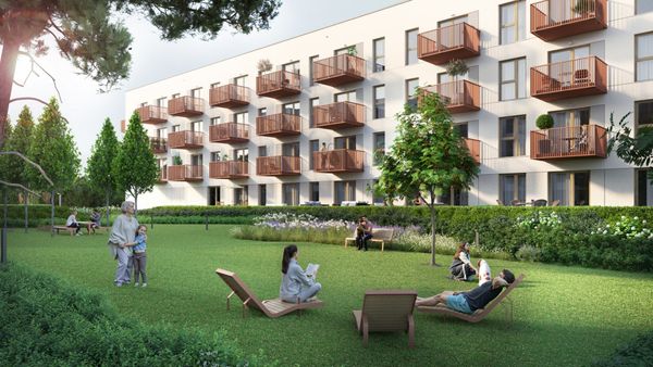 Rzut Miasteczko Julianów - Mieszkanie na sprzedaż, inne, 579312  PLN