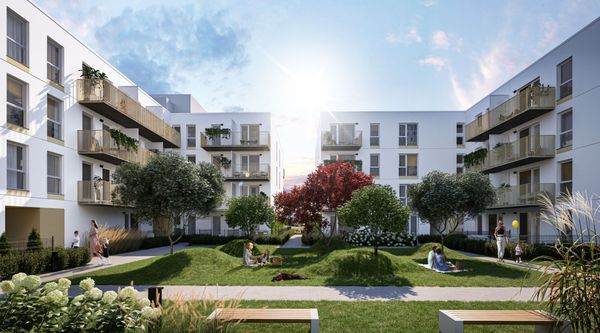 Rzut Nova Viva Garden - Mieszkanie na sprzedaż, Warszawa, Białołęka, 413943  PLN