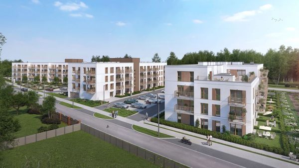 Rzut Miasteczko Julianów - Mieszkanie na sprzedaż, inne, 579312  PLN