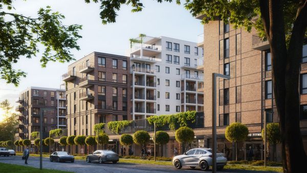 Rzut M|City - Mieszkanie na sprzedaż, Bydgoszcz, Bydgoszcz Wsch, Siernieczek, Brdyujście, 564894  PLN