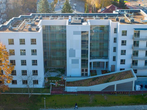 Rzut Merite Serena - Mieszkanie na sprzedaż, Kraków, Bieżanów-Prokocim, 1045760  PLN
