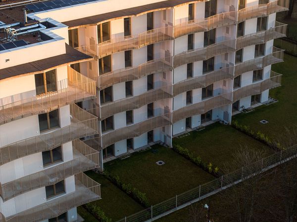 Rzut Merite Serena - Mieszkanie na sprzedaż, Kraków, Bieżanów-Prokocim, 1067040  PLN