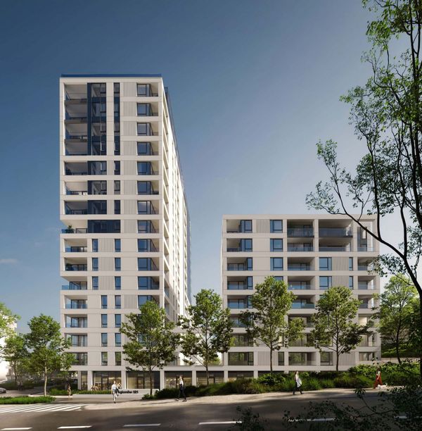 Rzut Legionów 121 - Mieszkanie na sprzedaż, Gdynia, Redłowo
