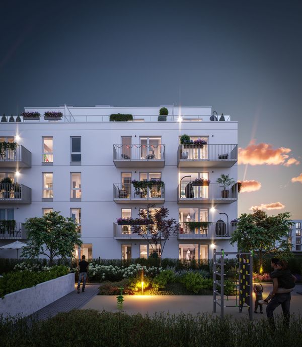 Rzut Nova Viva Garden - Mieszkanie na sprzedaż, Warszawa, Białołęka, 416573  PLN