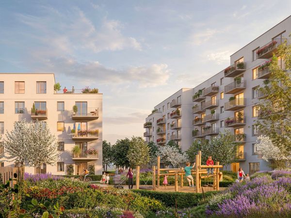 Rzut Osiedle Kolektyw - Mieszkanie na sprzedaż, Poznań, Starołęka-Minikowo-Marlewo, 609418  PLN