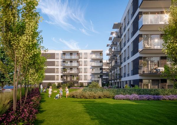 Rzut Rytm Mokotowa - Mieszkanie na sprzedaż, Warszawa, Mokotów