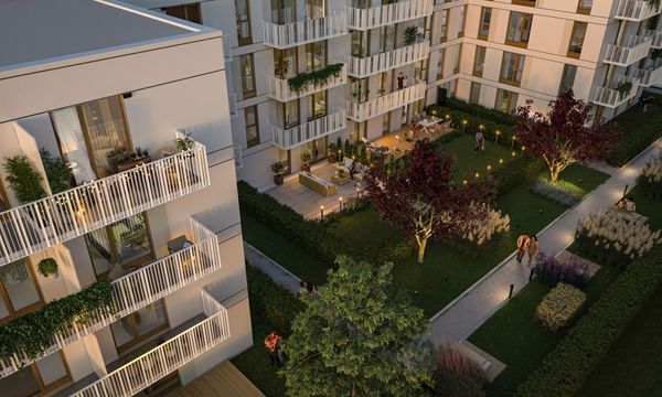 Rzut Nova Viva Garden - Mieszkanie na sprzedaż, Warszawa, Białołęka, 679995  PLN