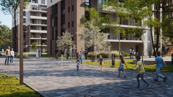 Rzut M|City - Mieszkanie na sprzedaż, Bydgoszcz, Bydgoszcz Wsch, Siernieczek, Brdyujście, 516615  PLN