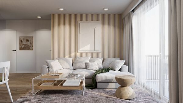 Rzut Olchowy Park - Mieszkanie na sprzedaż, Warszawa, Białołęka, 524832  PLN