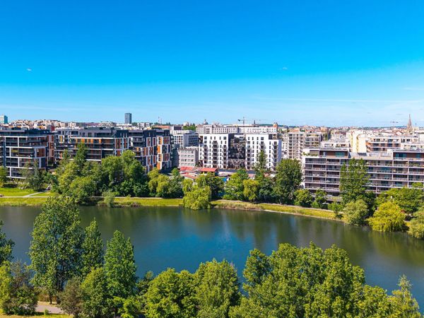 Rzut Panorama 3 Stawy - Mieszkanie na sprzedaż, Katowice, Os. Paderewskiego - Muchowiec, 922121  PLN