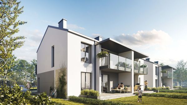 Rzut Osiedle Zygmunta - Mieszkanie na sprzedaż, Łódź, Górna, 505400  PLN
