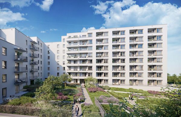 Rzut Warszawski Świt etap X - Mieszkanie na sprzedaż, Warszawa, Targówek, 567380  PLN